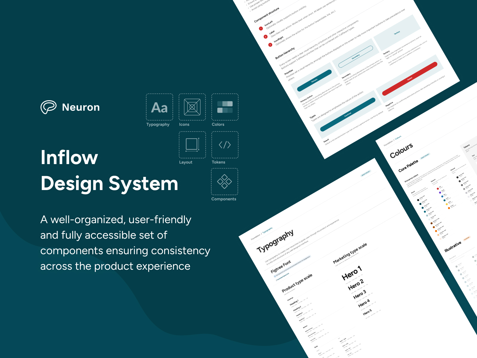 Inflow, Design system